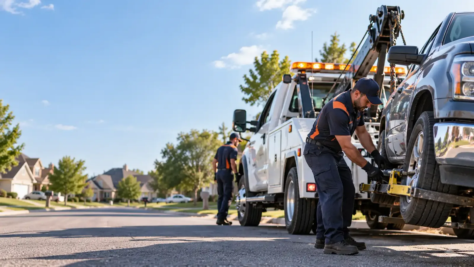 Wheel Lift Towing in Richland, MO